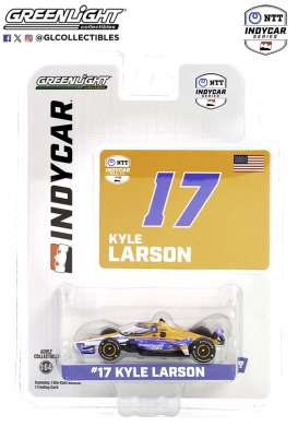 Chevrolet Honda - Kyle Larson 2024 orange/blue - 1:64 - GreenLight - 11576 - gl11576 | Toms Modelautos