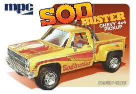 Chevrolet  - Stepside 1981 yellow/red - 1:25 - MPC - MPC972 - mpc972 | Toms Modelautos