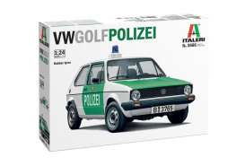 Volkswagen  - Golf  - 1:24 - Italeri - 3666 - ita3666 | Toms Modelautos