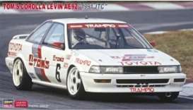 Toyota  - Corolla 1991  - 1:24 - Hasegawa - 20624 - has20624 | Toms Modelautos