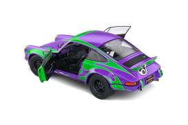 Porsche  - 911 RSR 1973 purple/green - 1:18 - Solido - 1801117 - soli1801117 | Toms Modelautos