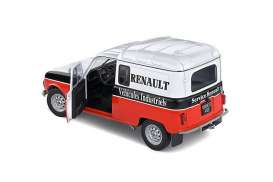Renault  - R4 F4 1988 white/red - 1:18 - Solido - 1802206 - soli1802206 | Toms Modelautos