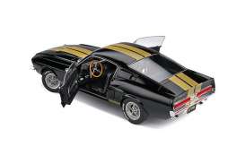 Shelby  - Mustang 1954 black/gold - 1:18 - Solido - 1802908 - soli1802908 | Toms Modelautos