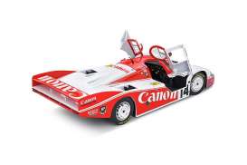 Porsche  - 956 1983 red/white - 1:18 - Solido - 1805506 - soli1805506 | Toms Modelautos