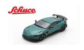 Aston Martin  - green - 1:43 - Schuco - S09257 - schuco9257 | Toms Modelautos