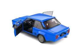 Fiat  - 131 Abarth 1980 blue - 1:18 - Solido - 1806004 - soli1806004 | Toms Modelautos