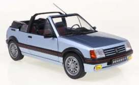 Peugeot  - 205  1989 blue - 1:18 - Solido - 1806203 - soli1806203 | Toms Modelautos