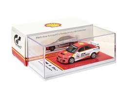 Mitsubishi  - Lancer Evolution V GSR 1998 red/white - 1:64 - Tarmac - T64-012SS22 - TC-T64-012SS2 | Toms Modelautos