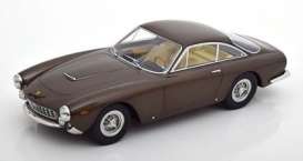 Ferrari  - 250 GT 1962 brown - 1:18 - KK - Scale - 181023 - kkdc181023 | Toms Modelautos