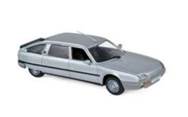 Citroen  - 1986 silver - 1:43 - Norev - 159017 - nor159017 | Toms Modelautos