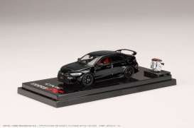 Honda  - Civic black pearl - 1:64 - Hobby Japan - HJ641063BK - HJ641063BK | Toms Modelautos