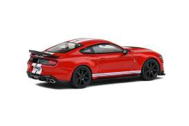 Ford  - Mustang 2020 red metallic - 1:43 - Solido - 4311502 - soli4311502 | Toms Modelautos