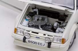 Ford  - Escort RS Turbo 1984 white - 1:18 - SunStar - 4963R - sun4963R | Toms Modelautos