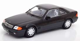 Mercedes Benz  - 500SL 1993 black - 1:18 - KK - Scale - 180371 - kkdc180371 | Toms Modelautos