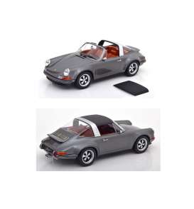 Singer  - Porsche Targa grey - 1:18 - KK - Scale - 180471 - kkdc180471 | Toms Modelautos
