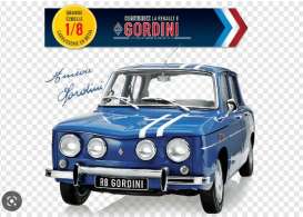 Renault  - 8 Gordini  - 1:8 - Magazine Models - 8Gordini - mag8Gordini-025 | Toms Modelautos