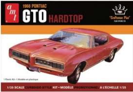 Pontiac  - GTO 1968  - 1:25 - AMT - s1411 - amts1411 | Toms Modelautos