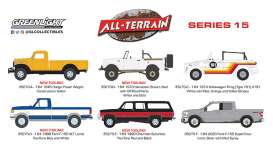 Assortment/ Mix  - All Terrain Series 15 various - 1:64 - GreenLight - 35270 - gl35270 | Toms Modelautos