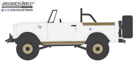 International  - Harvester Scout 1970 white/gold - 1:64 - GreenLight - 35270B - gl35270B | Toms Modelautos