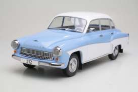 Wartburg  - 311 1959 blue/white - 1:18 - MCG - 18300 - MCG18300 | Toms Modelautos