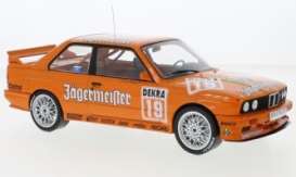 BMW  - M3 (E30) 1992 orange - 1:18 - IXO Models - rmc082A - ixrmc082A | Toms Modelautos