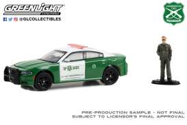 Dodge  - Charger 2018  - 1:64 - GreenLight - 30459 - gl30459 | Toms Modelautos