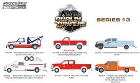 Assortment/ Mix  - Dually Drivers Series 12 various - 1:64 - GreenLight - 46130 - gl46130 | Toms Modelautos