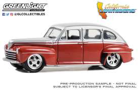 Ford  - Fordor Super 1947  - 1:64 - GreenLight - 63050A - gl63050A | Toms Modelautos