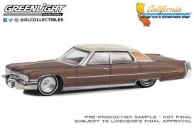 Cadillac  - Sedan 1973  - 1:64 - GreenLight - 63050E - gl63050E | Toms Modelautos