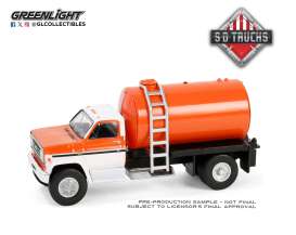 Chevrolet  - C-70 1984 red/white - 1:64 - GreenLight - 45190A - gl45190A | Toms Modelautos