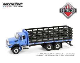 International  - WorkStar  2018 blue - 1:64 - GreenLight - 45190B - gl45190B | Toms Modelautos