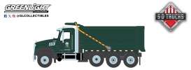 Mack  - Granite Dump Truck 2019  - 1:64 - GreenLight - 45190C - gl45190C | Toms Modelautos