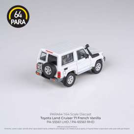 Toyota  - Land Cruiser 71  2014 white - 1:64 - Para64 - 55561 - pa55561lhd | Toms Modelautos