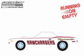 Plymouth  - Hemi`s Cuda 1970 white/red - 1:64 - GreenLight - 41170D - gl41170D | Toms Modelautos