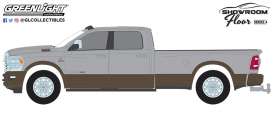 Ram  - 3500 silver/brown - 1:64 - GreenLight - 68040F - gl68040F | Toms Modelautos