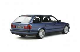 Alpina  - E34 B10 1995 blue - 1:18 - OttOmobile Miniatures - OT944 - otto944 | Toms Modelautos