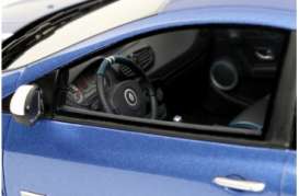 Renault  - Clio 2012 blue - 1:18 - OttOmobile Miniatures - OT972 - otto972 | Toms Modelautos