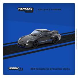 Porsche  - 993 black - 1:64 - Tarmac - T64-TL054-BCF - TC-T64TL054BCF | Toms Modelautos