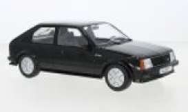 Opel  - Kadett  1983 black - 1:18 - MCG - MCG18270 - MCG18270 | Toms Modelautos