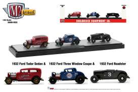 Ford  - Hot Rods *Edelbrock* 1932 Various - 1:64 - M2 Machines - 36000HS02 - m2-36000HS02 | Toms Modelautos