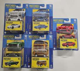 Assortment/ Mix  - Matchbox Superfast 2023 various - 1:64 - Matchbox - GBJ48 - MBGBJ48-965U | Toms Modelautos