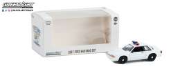 Ford  - Mustang white - 1:64 - GreenLight - 43008 - gl43008pol | Toms Modelautos