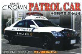 Toyota  - Crown  - 1:24 - Aoshima - 00302 - abk00302 | Toms Modelautos