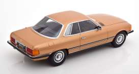 Mercedes Benz  - 450 SLC 1973 gold - 1:18 - KK - Scale - 180791 - kkdc180791 | Toms Modelautos