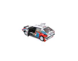 Lancia  - Delta HF Integrale 1991 white/blue/red - 1:18 - Solido - 1807803 - soli1807803 | Toms Modelautos