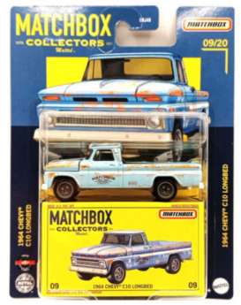 Chevrolet  - C10 blue - 1:64 - Matchbox - HFL83 - MBHFL83 | Toms Modelautos