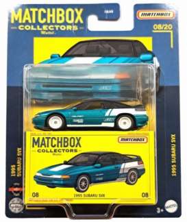 Subaru  - SVX turquoise/white - 1:64 - Matchbox - HFL82 - MBHFL82 | Toms Modelautos