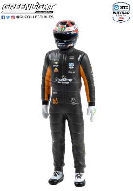 Figures  - #66 Tony Kanaan 2022 orange/black - 1:18 - GreenLight - 11309 - gl11309 | Toms Modelautos