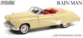 Buick  - Roadmaster 1949  - 1:18 - GreenLight - 13616 - gl13616 | Toms Modelautos