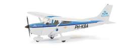 Cessna  - 172  white/blue - 1:87 - Herpa - H019439 - herpa019439 | Toms Modelautos